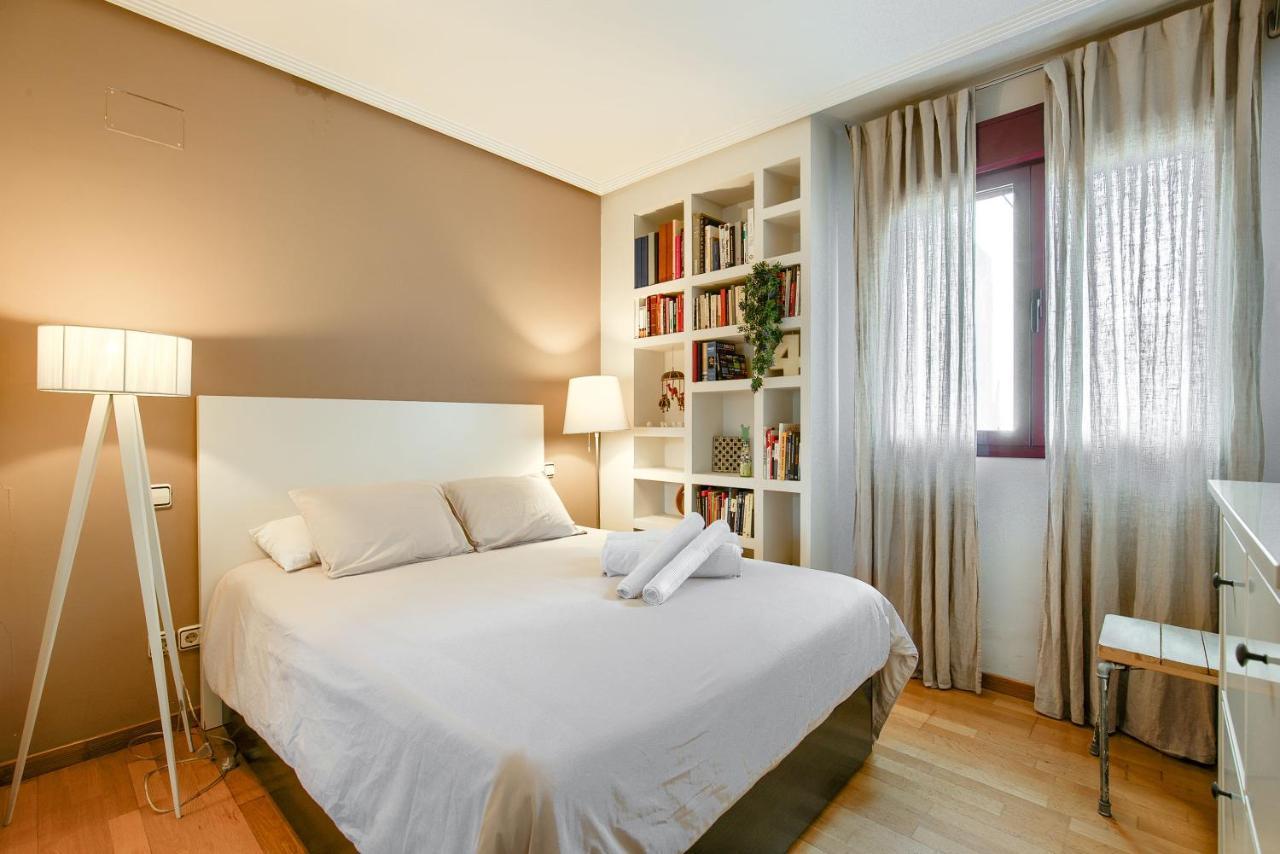 Apartamento En Chamberi Con Piscina - Lovely Apartment In The City Center With Swimming Pool Madri Exterior foto