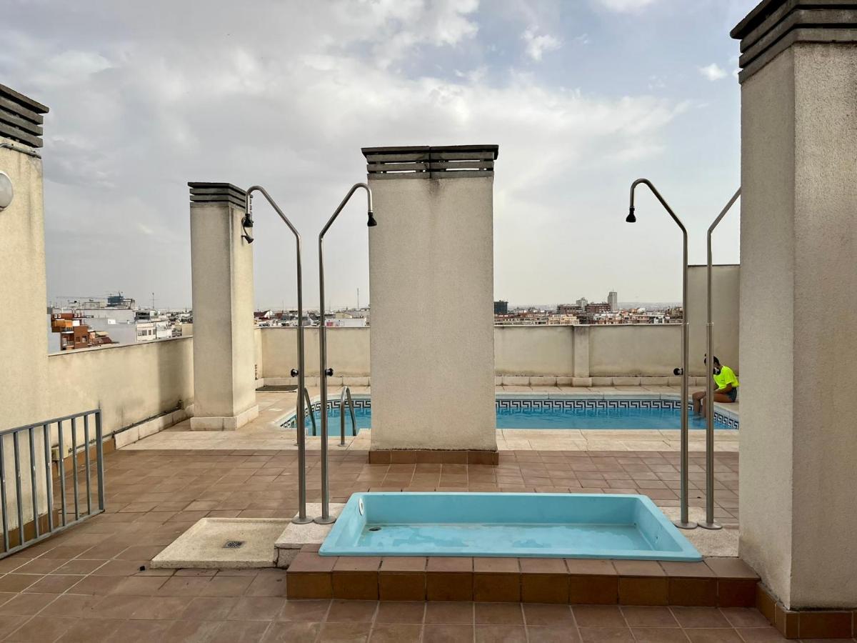 Apartamento En Chamberi Con Piscina - Lovely Apartment In The City Center With Swimming Pool Madri Exterior foto