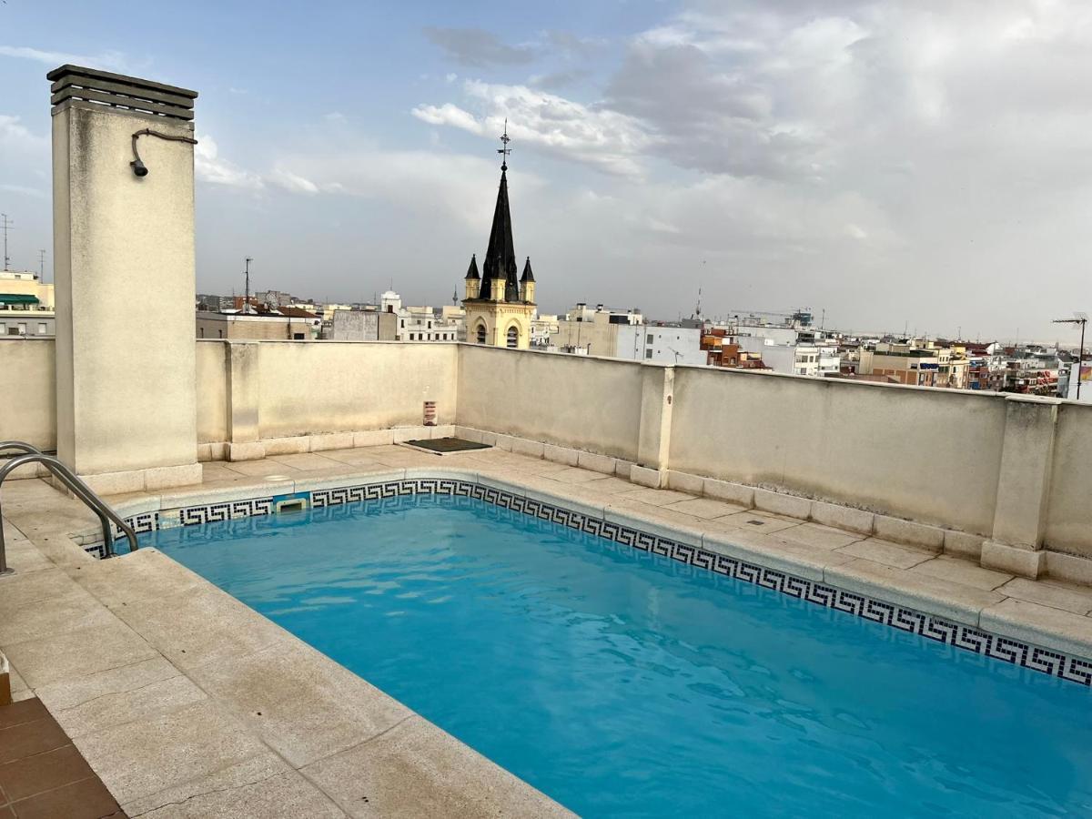Apartamento En Chamberi Con Piscina - Lovely Apartment In The City Center With Swimming Pool Madri Exterior foto